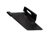 Joint rubber, window frame to door seal, front. Porsche 964 Coupe - 9115317120201C, 9115317110201C