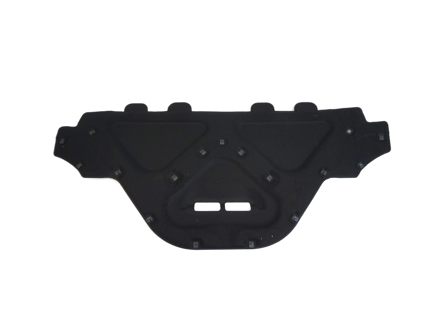 Front bonnet sound/heat insulation mat. Porsche 95B.1 Macan 2014-2015 - 95B863831B