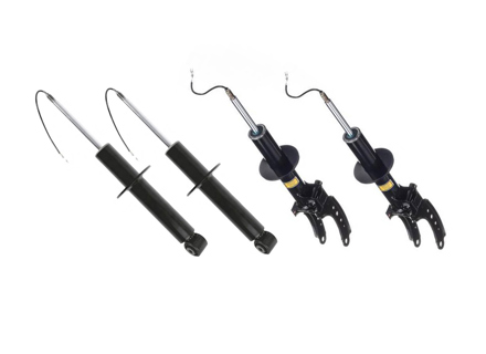 Ammortizzatore anteriore e posteriore, SET DA 4. Porsche 958.1 Cayenne (92A) 2011-2014 - 95834304321, 95834304320, 95834304421, 95834304420, 958413032, 958413031, 958513029C, 95833305150, 95833305151
