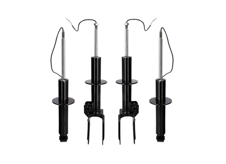 Shock Absorber Front & Rear, SET OF 4 . Porsche 958.1 Cayenne (92A) 2011-2014 - 95834304321, 95834304320, 95834304421, 95834304420, 958413032, 958413031, 958513029C, 95833305150, 95833305151