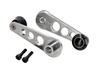 Rennline billet aluminium window cranks. Porsche 911/912/930 - 91154247102, 91154247103 - DH01