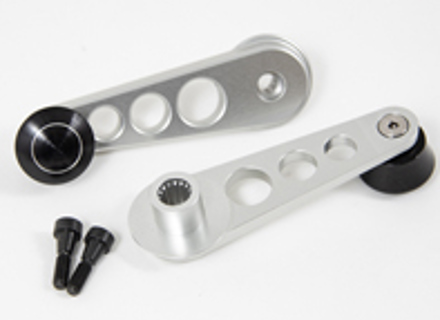 Rennline billet aluminium window cranks. Porsche 911/912/930 - 91154247102, 91154247103 - DH01