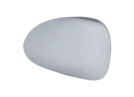 Door mirror glass flat LEFT for LHD. Porsche 981 Spyder / 981 GT4 / 991 / 991 turbo / 991 GT3 - 99173104500