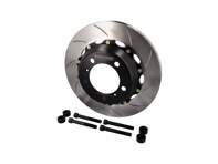 Brake Disc / Rotor Slotted 2-pc REAR 987 Cayman S/R & 987 Boxster S