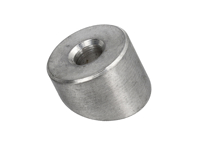 Soporte angulado para catadióptrico trasero. Porsche 356 - 64473150100, 64473150100, 644.731.501.11 - 644.731.501.11