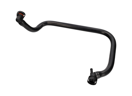 Tuyau de reniflard, séparateur d'huile au carter. Porsche 996 / 997 - 99610714530, 012258, 99610714530/1 - URO-012258