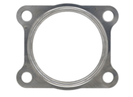 Exhaust manifold to catalyst gasket. Porsche 970 Panamera / S / GTS - 97011111500, 457.870