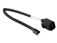 Brake pad wear sensor, Front. Porsche 9YA Cayenne / Cayenne E-Hybrid 2018>> - 9Y0907253, 9Y0907253E - H91877803.320 Brake pad wear sensor, Front. Porsche 9YA Cayenne / Cayenne E-Hybrid 2018>> - 9Y0907253, 9Y0907253E - H91877803.320