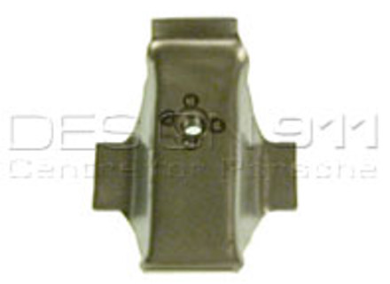 Achterbumper beugel. Porsche 356 - 356A (1952 - 59) - P126A, PP126A, 35658157