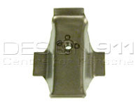 Achterbumper beugel. Porsche 356 - 356A (1952 - 59) - P126A, PP126A, 35658157