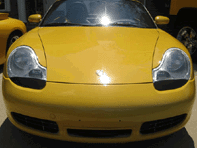 Front Bumper. Porsche Boxster 986 S 1999-02 - 98650531104G2X, 98650531108