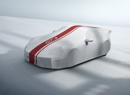 Telo copriauto da interno con design "Stripe". Porsche 992.2 GT3 2024>> - 99204406035