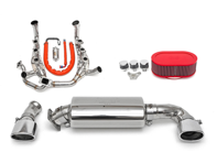 Ultimate Performance Package - Dual Outlet Muffler, Sports Headers & Air Intake System - for Porsche 964 Turbo (965) 1991-1994 - 93021103302, 93011116905, 93011116907, 93011100306, 96411104605, 93011303810, 93011303820, 93011303830, 93011125201, 93011125103, 93011018502, 93011002007 - FSPOR964TSPKG, FS.POR.964T.SPKG Ultimate Performance Package - Dual Outlet Muffler, Sports Headers & Air Intake System - for Porsche 964 Turbo (965) 1991-1994 - 93021103302, 93011116905, 93011116907, 93011100306, 96411104605, 93011303810, 93011303820, 93011303830, 93011125201, 93011125103, 93011018502, 93011002007 - FSPOR964TSPKG, FS.POR.964T.SPKG