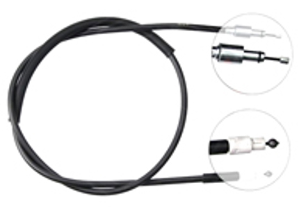 Parking brake cable, Rear. Porsche 955/957 Cayenne - 95542414111, 95542414110, 36935 - GCH717, K13516