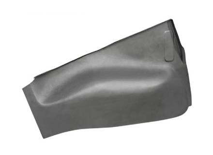 Radhaus Reparaturblech hinten. Porsche 356 Cabriolet / Roadster - 64450260120, 64450260220, 64450260321, 64450260421 - PP185CL, P185CL, PP185CR, P185CR