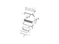 Retaining Spring for Centre Radiator Hoses. Porsche 996 Turbo & GT2 / 997 GT2 & GT2 RS - 99610680217 Retaining Spring for Centre Radiator Hoses. Porsche 996 Turbo & GT2 / 997 GT2 & GT2 RS - 99610680217