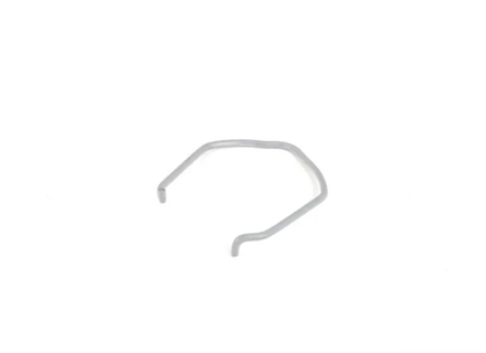 Borgveer voor middenradiatorslangen. Porsche 996 Turbo & GT2 / 997 GT2 & GT2 RS - 99610680217