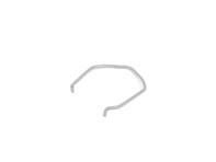 Muelle de retención para mangueras centrales del radiador. Porsche 996 Turbo y GT2 / 997 GT2 y GT2 RS - 99610680217