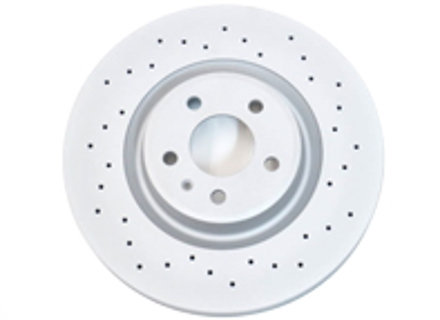 Rotor de disque de frein SPORT COAT Z, avant. Couche standard Z. Porsche Macan 2.0L Mk1 et Mk2 - 95B615301B, 95B615301M, 4G0615301Q, 4G0615301G, 4G0615301AF, 4G0615301 - 100.3356.52