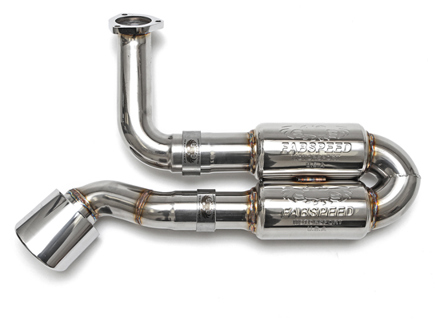 Supercup Exhaust Box. Porsche 911 1974-89 - 93011102200, 93011102203, 93011104300