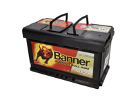 BATTERY 80Ah 12v 317mm x 175mm x 190mm (LxWxH) BANNER RUNNING BULL AGM - 58001, 99961108012, 99961108020, 9A7915105A - AMG58001 BATTERY 80Ah 12v 317mm x 175mm x 190mm (LxWxH) BANNER RUNNING BULL AGM - 58001, 99961108012, 99961108020, 9A7915105A - AMG58001