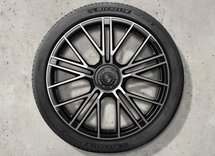 21' Panamera Turbo S alloy wheels and winter tyres Original Porsche - 976044600M