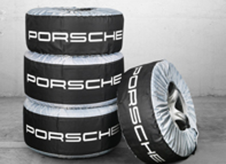 Porsche Classic Wheel Bag Set, size XL, for Porsche Carrera GT and  Cayenne 2003-10 - PCG04462100