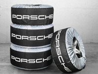 Porsche Classic Wheel Bag Set, size XL, for Porsche Carrera GT and Cayenne 2003-10 - PCG04462100 Porsche Classic Wheel Bag Set, size XL, for Porsche Carrera GT and Cayenne 2003-10 - PCG04462100