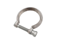 Exhaust clamp for tail pipe Porsche 996 - 99611110800