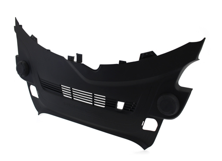 Cover luggage boot trims, Black. Porsche 991 GT2 RS / 991 GT3RS / 982 Cayman GT4 RS - 991555367701E0