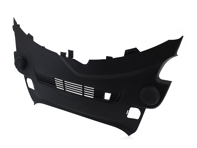 Cover luggage boot trims, Black. Porsche 991 GT2 RS / 991 GT3RS / 982 Cayman GT4 RS - 991555367701E0