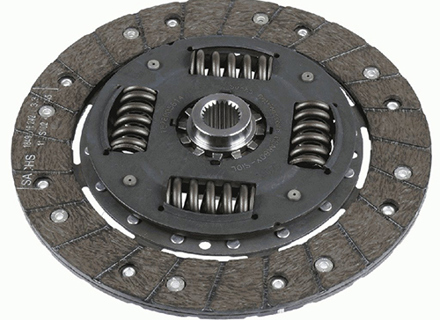 Clutch centre friction plate. Porsche  911 2.2L 1970-71 - 91111601107, 1878005614, 1861759036