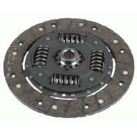 Plaque de friction centrale d'embrayage. Porsche 911 2.2L 1970-71 - 91111601107, 1878005614, 1861759036 Plaque de friction centrale d'embrayage. Porsche 911 2.2L 1970-71 - 91111601107, 1878005614, 1861759036