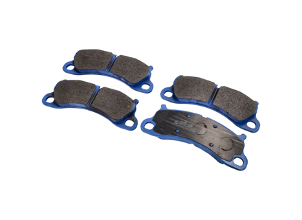 EBC blue brake pads Front 'street and track'. Porsche 991 / 991.2 - 98135193904, 9A700758500, 99135194904 - DP52144NDX
