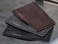 Rubber floor mats. Porsche Taycan LHD cars - 9J104480020, 9J104480020OS5, 9J104480020OU6, 9J104480020OW4 Rubber floor mats. Porsche Taycan LHD cars - 9J104480020, 9J104480020OS5, 9J104480020OU6, 9J104480020OW4