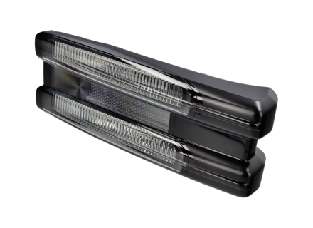 Tercera luz de freno para tapa trasera - Diseño exclusivo (transparente) - para Porsche 992 Carrera / GT3 2019>> - 9P5945087A, 9P5945087B