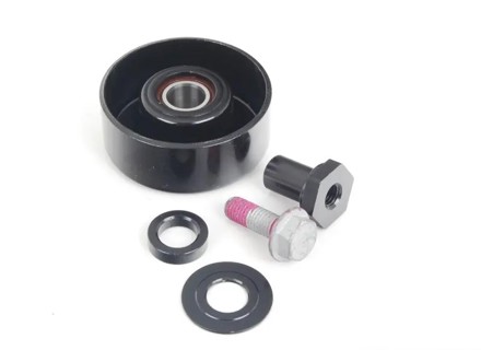 Drive belt tensioning roller. Porsche Boxster 987 / Cayman 987C / 997 - 99610211757