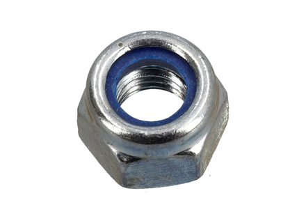 Cotter pin nut for wishbone ball joint front. Porsche 911 1969-89 / 914 1972-76 - 90008400402, 99908401902, 90008400400, 90008401402, 90008402102, 90091002402, 99908410402