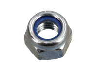 Cotter pin nut for wishbone ball joint front. Porsche 911 1969-89 / 914 1972-76 - 90008400402, 99908401902, 90008400400, 90008401402, 90008402102, 90091002402, 99908410402