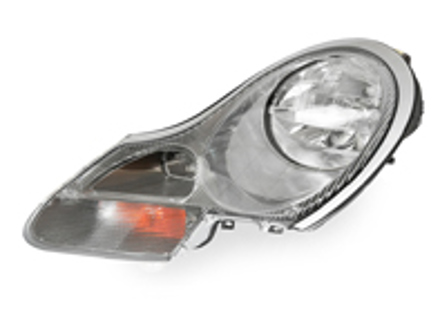 Headlamp standard. Porsche 996 C2 / C4 / GT3 1999-01 - 99663116301, 99663116401