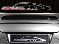 Rear Border Trim Carbon PS9 SpeedART. Porsche Panamera Rear Border Trim Carbon PS9 SpeedART. Porsche Panamera