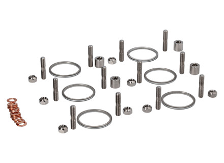 Heat exchanger fitting kit. Porsche 964