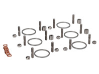 Heat exchanger fitting kit. Porsche 964