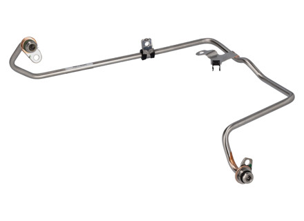 Linea dell'olio del turbocompressore (inferiore), cilindri 1-3. Porsche 991.2 Carrera 3.0L - 9A210722301