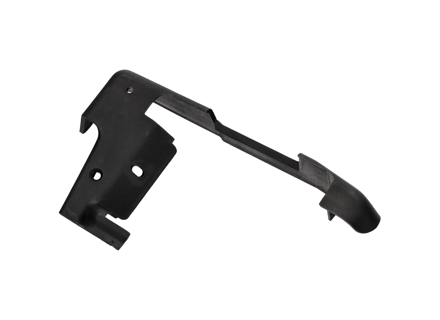 后部敞篷内饰板装饰盖，黑色。保时捷 993 Carrera / 964 Carrera 2 / 4 1989-98 - 96455576, 96455576360, 96455576460, 9645557636001C, 9645557646001C