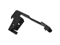 Rear Convertible Interior Panel Trim Cover, Black. Porsche 993 Carrera / 964 Carrera 2 / 4 1989-98 - 96455576, 96455576360, 96455576460, 9645557636001C, 9645557646001C