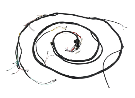 Tunnel wiring harness. Porsche 911 1974-75 - 91161200126, 91161200123 - RD-911.612.001.26, PS9281, 1699900610
