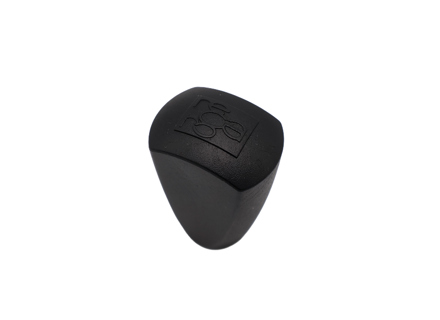 Pomo para ajuste de la corredera del asiento, Negro. Porsche 911 63-73 - 91152116300 - 1689803700