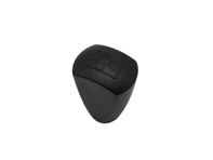 Pomo para ajuste de la corredera del asiento, Negro. Porsche 911 63-73 - 91152116300 - 1689803700