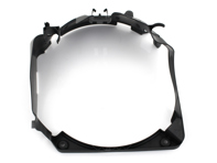 Cowling air guide for water radiator. Porsche 992.1 Carrera / 992 Turbo - 992121333, 992121334 Cowling air guide for water radiator. Porsche 992.1 Carrera / 992 Turbo - 992121333, 992121334